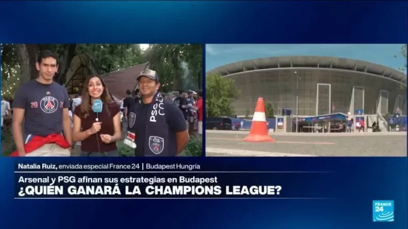 PSG y Arsenal, frente a frente por la gloria europea en la final de la Champions League