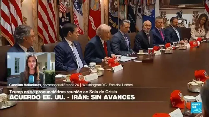 Crece la expectativa por la decisión de Trump sobre un posible acuerdo con Irán
