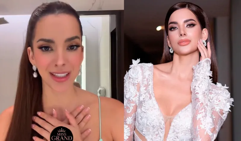 ¡Arriba Perú! Suheyn Cipriani quedó en el segundo lugar de la preliminar del Miss Grand International All Stars 2026 y ya está lista para la final