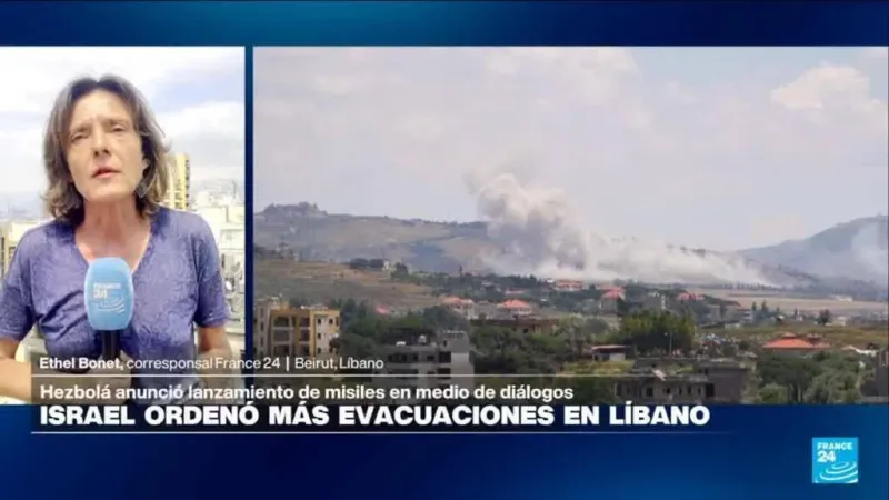 Informe desde Beirut: Israel ordena nuevas evacuaciones en Líbano a pesar de alto el fuego