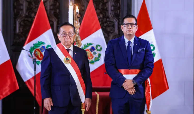 Freddy Solano jura como nuevo ministro de Trabajo: nuevo cambio en el gabinete de José María Balcázar
