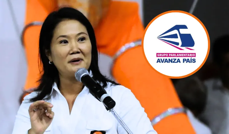 Avanza País anuncia respaldo a Keiko Fujimori: partido logró 0.195% de votos en primera vuelta