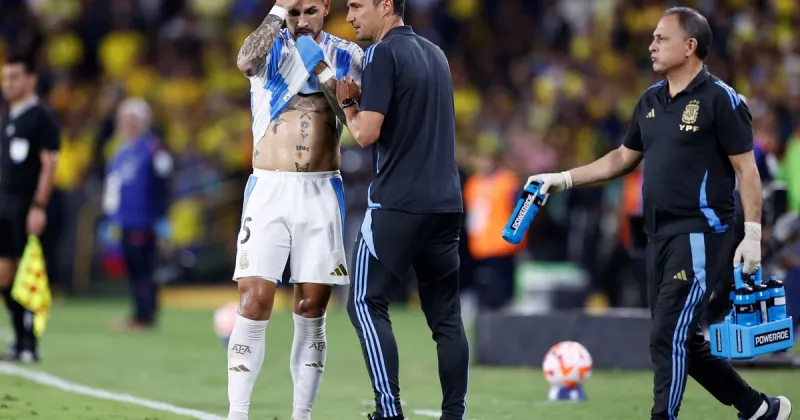 Quiénes son los 9 "tocados" de la Selección: el dilema de Scaloni que debe decidir si hace cambios de último momento en la lista de 26