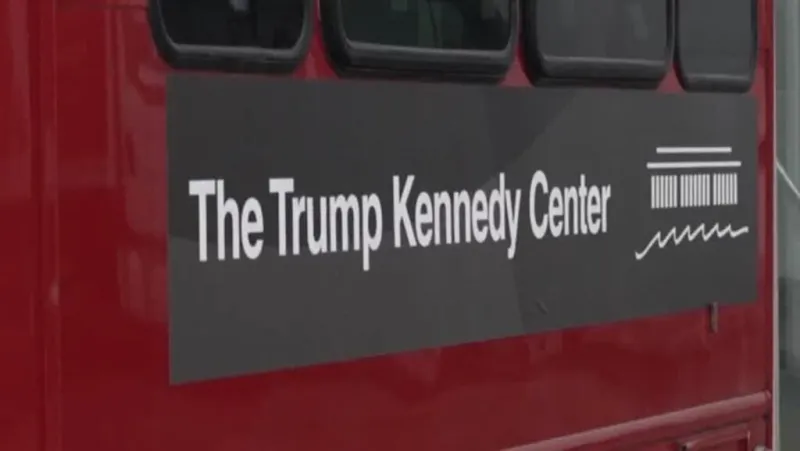 EE. UU.: juez revoca decisión sobre junta directiva del Centro Kennedy y anexión de nombre de Trump