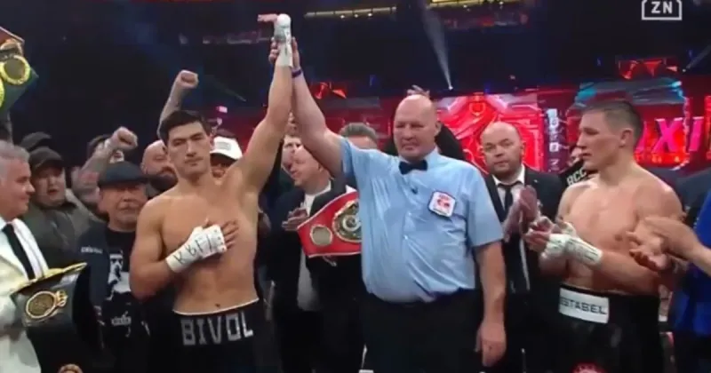 Dmitry Bivol volvió después de 15 meses, ganó con autoridad y retuvo dos títulos mundiales