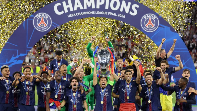 Tras una final de infarto, el PSG revalida su título de campeón de Europa