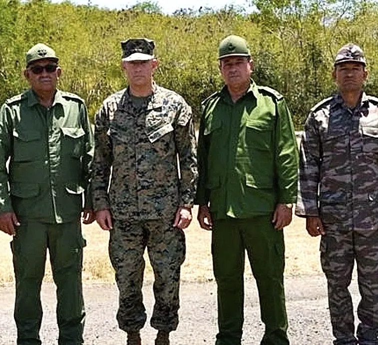 La sorprendente cumbre militar en Guantánamo avanza la 'cámara lenta' de Washington para Cuba