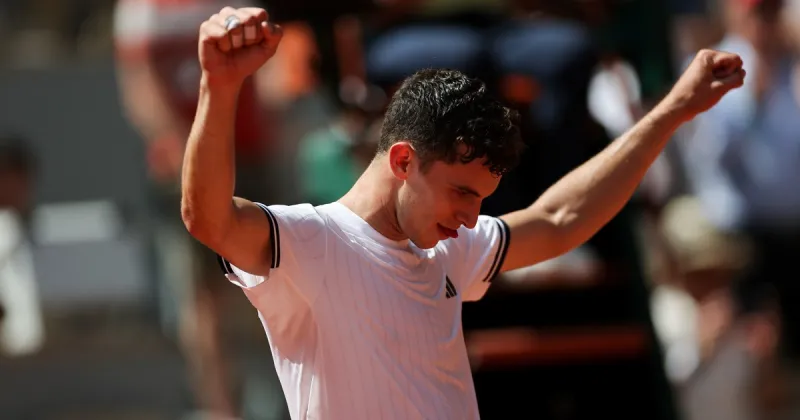 Mucho más que el verdugo de Sinner: Juan Manuel Cerúndolo sobrevivió a casi seis horas de batalla y sigue soñando en Roland Garros