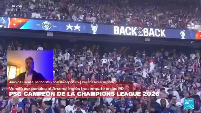 ¿Cómo logró el PSG revalidar su corona europea tras una final de infarto?