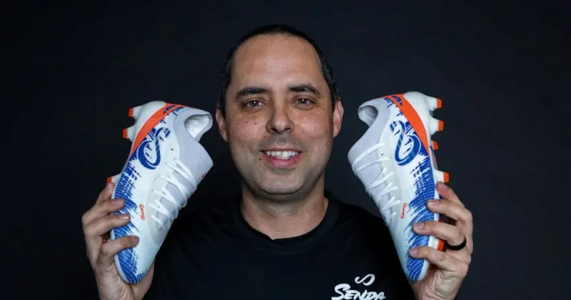 Es argentino, fabrica botines que "jugarán" el Mundial y desafía a las grandes marcas