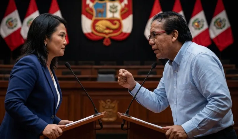 Debate Presidencial 2026 EN VIVO: ¿A qué hora y por dónde ver el Keiko Fujimori vs Roberto Sánchez?