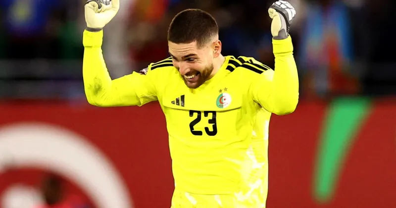 Argelia, el primer rival de Argentina, confirmó la lista de 26+1 para el Mundial 2026: el DT Petkovic convocó a Luca Zidane y a otros tres arqueros