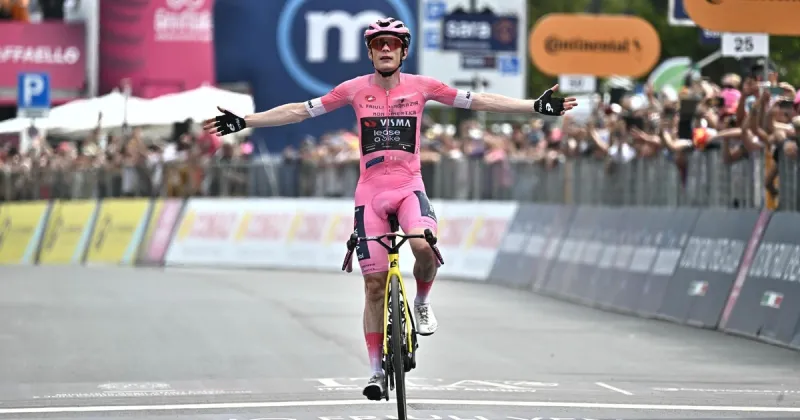 Vingegaard ganó el Giro de Italia y cerró en Roma el círculo de las tres grandes vueltas del ciclismo mundial
