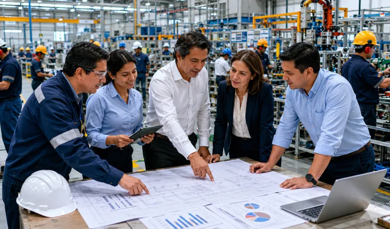 Industriales apuestan por crecer: 44% de empresarios prevé invertir y 37% contratar más personal durante el próximo trimestre