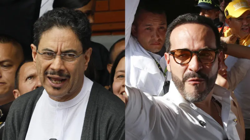 Colombia elige dos extremos: De la Espriella y Cepeda irán al balotaje