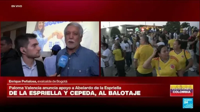 Enrique Peñalosa: "He tenido diferencias con De la Espriella, pero es cuestión de supervivencia"