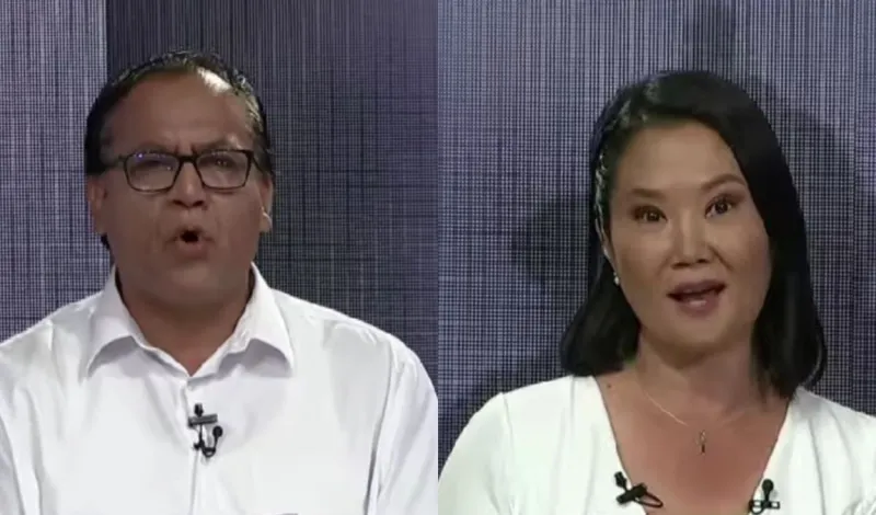Roberto Sánchez reta a Keiko Fujimori: "¿Está dispuesta la señora Keiko a eliminar las leyes pro-crimen?"