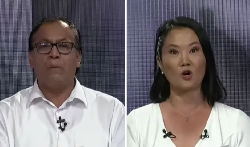 Roberto Sánchez a Keiko Fujimori: "Estudié con mi plata. No tengo tío que me regale mis estudios"