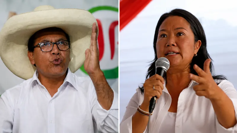 Debate presidencial 2026: así fue el enfrentamiento entre Keiko Fujimori y Roberto Sánchez en el Centro de Convenciones