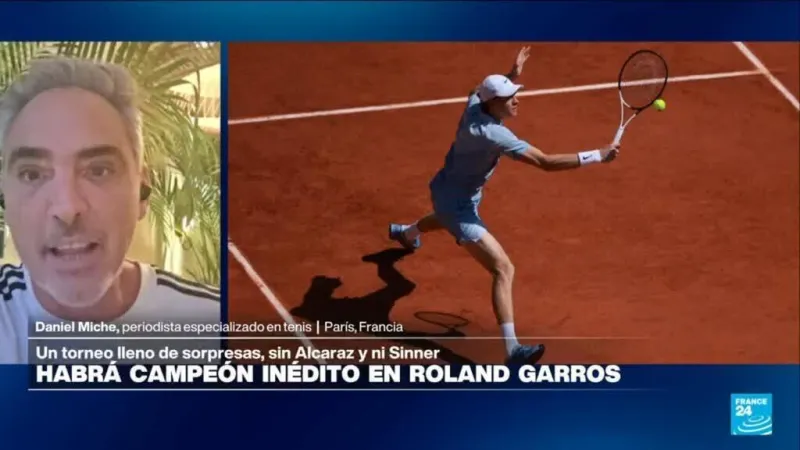 Roland Garros, bajo la lupa latinoamericana: desafíos para los tenistas de la región