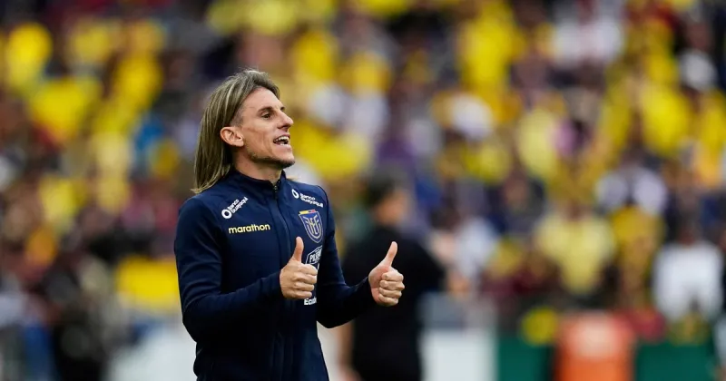 Sebastián Beccacece dio la lista de Ecuador para el Mundial 2026