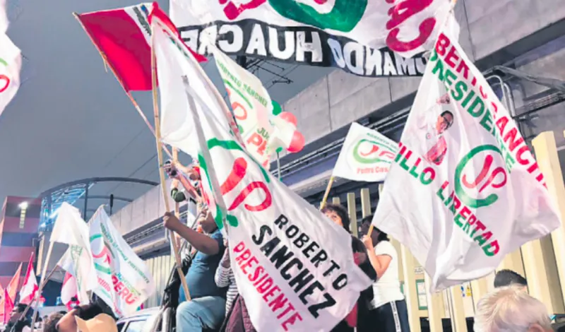 Portátiles de Juntos por el Perú y Fuerza Popular tuvieron su encuentro aparte previo al debate presidencial 2026