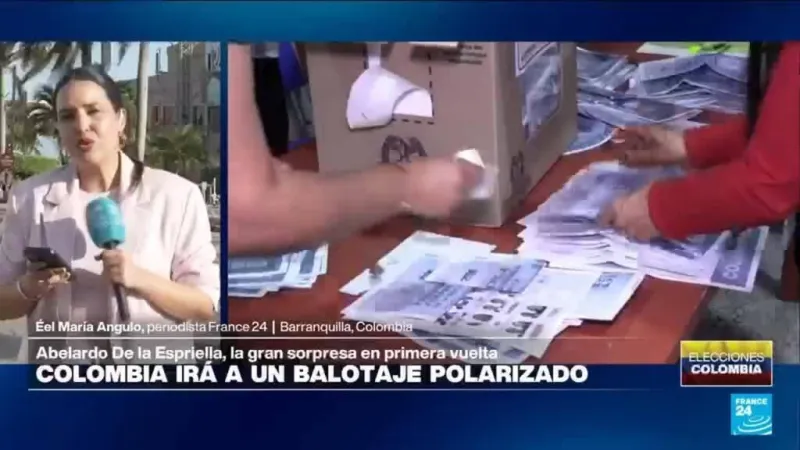 De la Espriella y Cepeda van a segunda vuelta por la Presidencia de Colombia