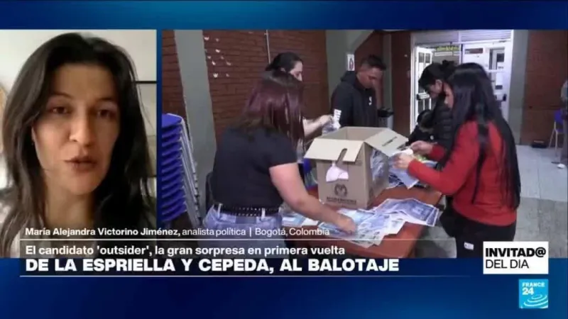 ¿Qué dejó en evidencia la primera vuelta presidencial en Colombia?