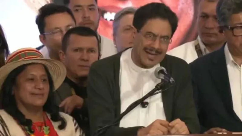 Colombia: Cepeda y Petro cuestionan preconteo de la primera vuelta electoral