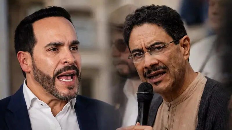 Colombia: Cepeda reta a De la Espriella a un debate; el derechista lo desafía a reconocer los resultados
