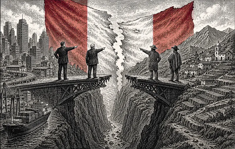 Un país sin puentes, por Rodrigo Barrenechea