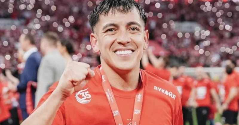 Esequiel Barco, cada vez más cerca de Independiente: el plan para destrabar su salida de Rusia y el gesto que prepara el club