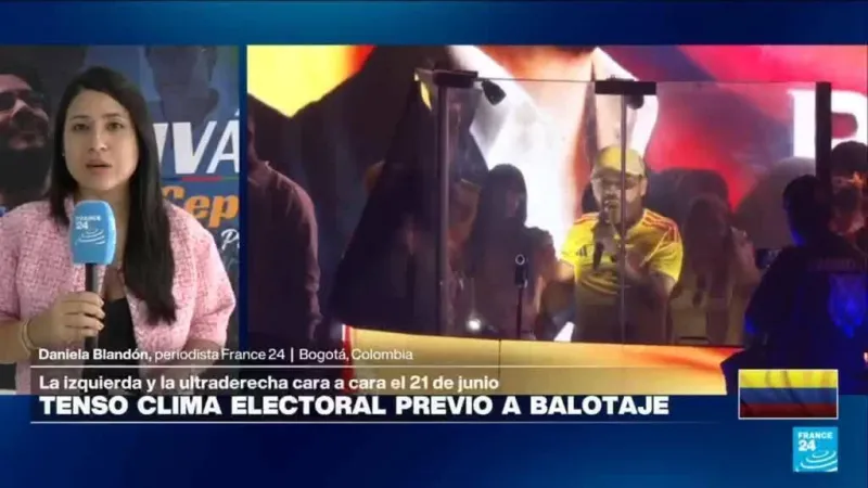 Informe desde Bogotá: Cepeda y De la Espriella se retan a debatir