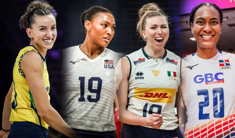 Partidos de la VNL 2026: programación, horarios y dónde ver la Liga de Naciones de Voleibol Femenino