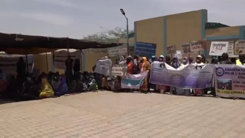 Aumenta la violencia sexual contra mujeres en los campos de refugiados de Chad