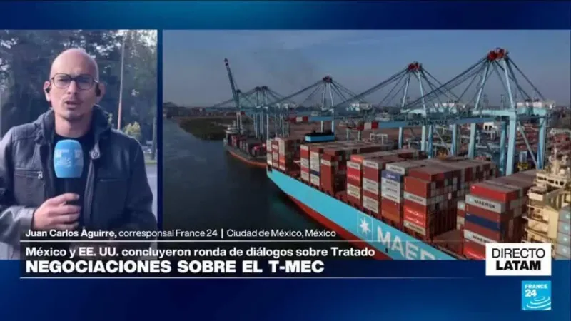 Directo Latam y el fin de las primeras negociaciones entre EE. UU. y México sobre el T-MEC