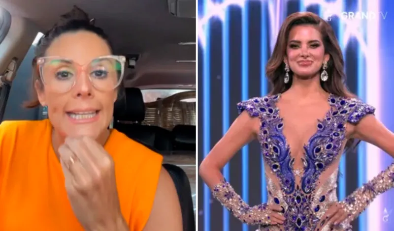 Rebeca Escribens lanza polémico mensaje contra Suheyn Cipriani tras su eliminación del Miss Grand International: “Afronta los problemas”
