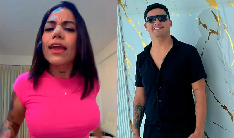 Masiel Málaga hace explosivas declaraciones contra 'Churrito' Hinostroza e insinúa que fue víctima de maltrato: “Hubo moretones”