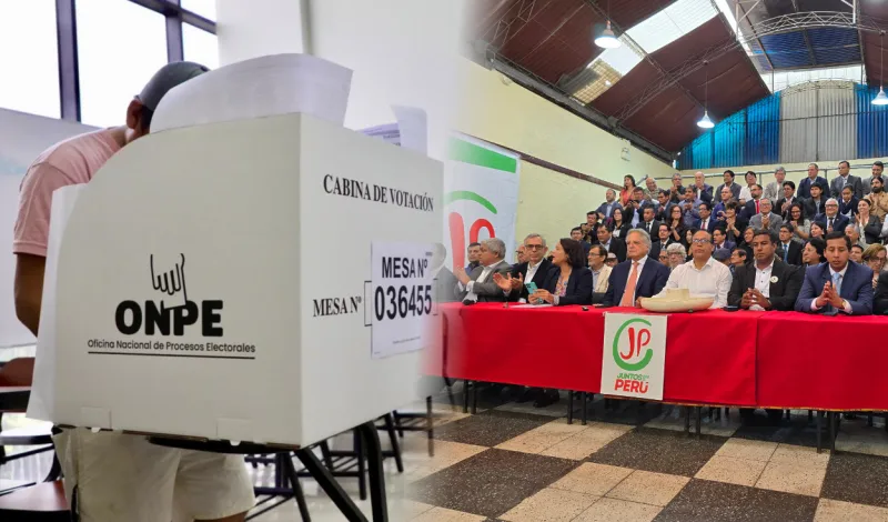 Juntos Por el Perú presenta nuevo plan de gobierno: conoce las nuevas propuestas del partido a días de la segunda vuelta