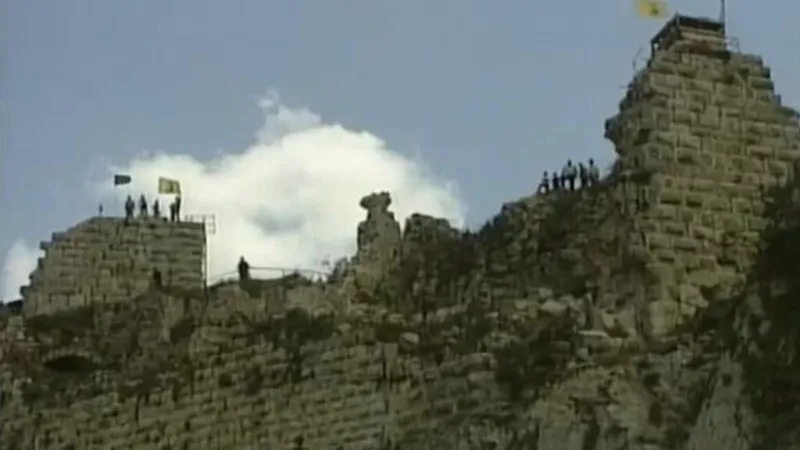 ¿Por qué es estratégico el castillo de Beaufort, en Líbano, para Israel?