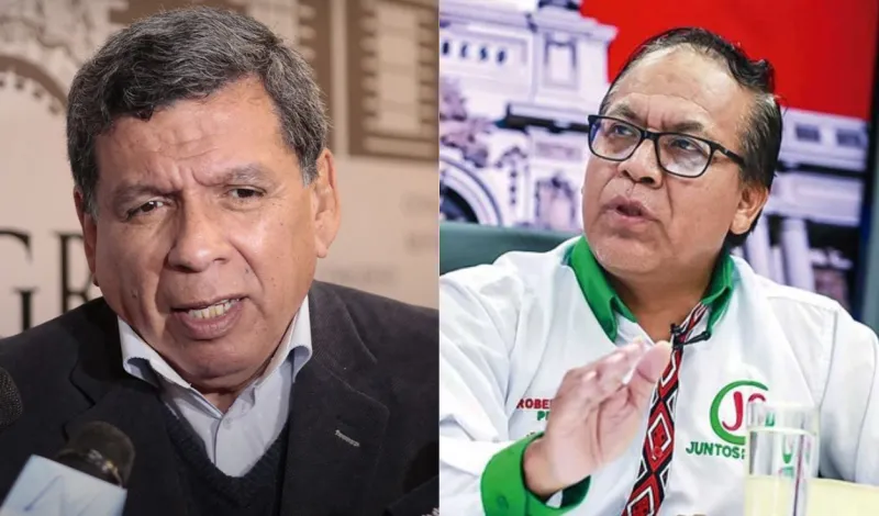 Hernando Cevallos: "No veo ninguna intención de Juntos por el Perú de salir a estatizar"