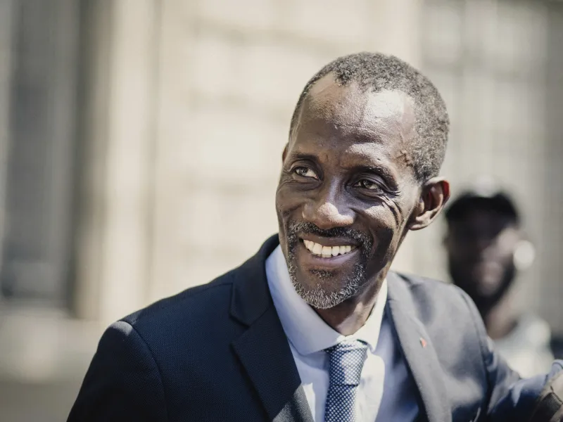 Bally Bagayoko, el alcalde 'insurrecto' de Saint-Denis