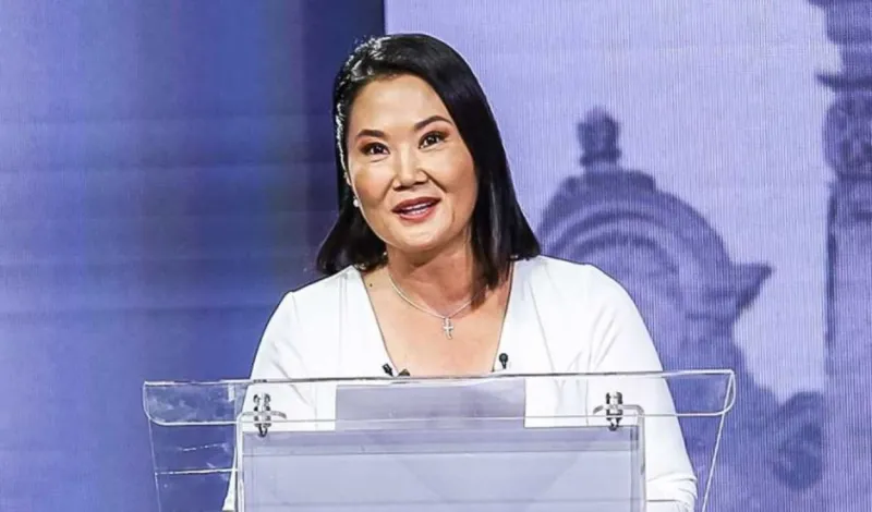 Keiko Fujimori no mencionó ningún caso de violaciones a los derechos humanos durante su presentación en el debate