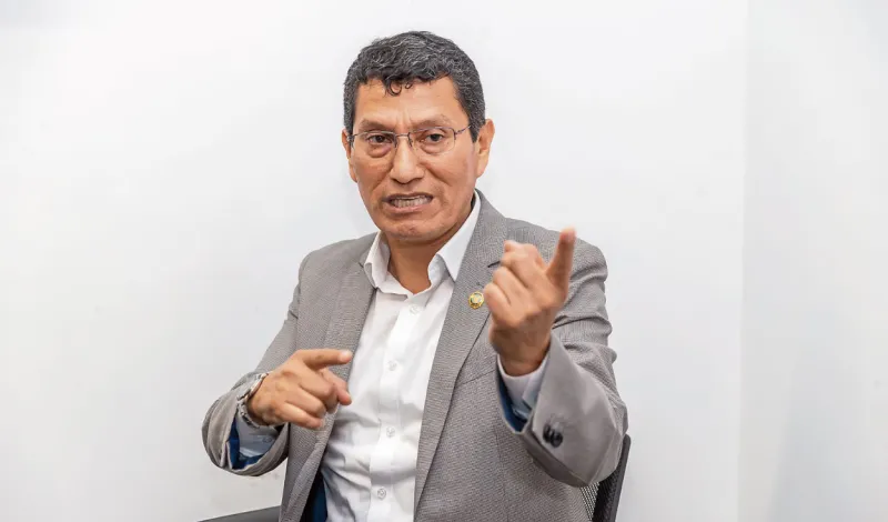 Harvey Colchado sobre nuevo plan de gobierno de JP: "Son herramientas para devolverle seguridad al Perú"