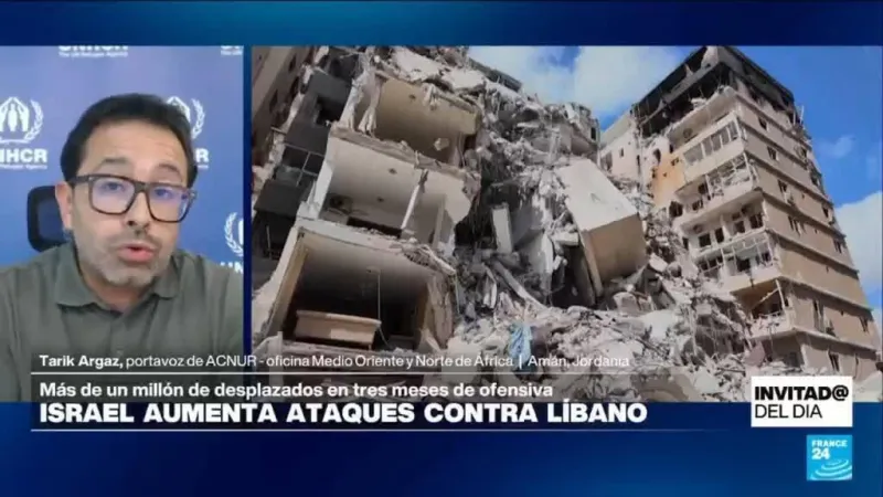 Israel ataca Líbano: ¿cómo es la situación humanitaria sobre el terreno?