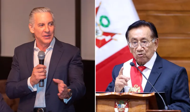 José María Balcázar se vuelve a reunir con Jimmy Pflucker en Palacio de Gobierno tras encuentro en Miraflores