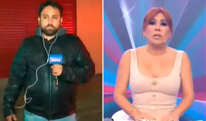 Magaly Medina estalla contra su reportero en vivo por ignorar a María Pía Copello durante reportaje: “A mis amigos se les respeta”