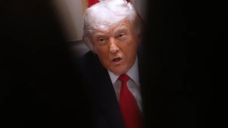 Donald Trump reconsidera fondo de US$1.800 millones para sus aliados