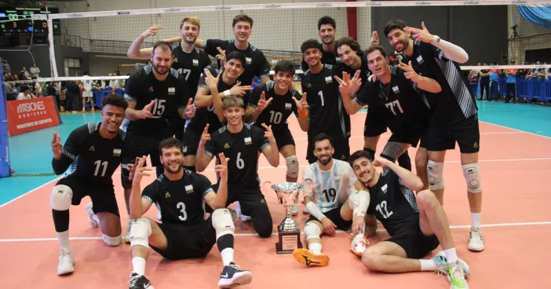 La Selección masculina de vóley entra en la etapa final de su preparación para la Volleyball Nations League