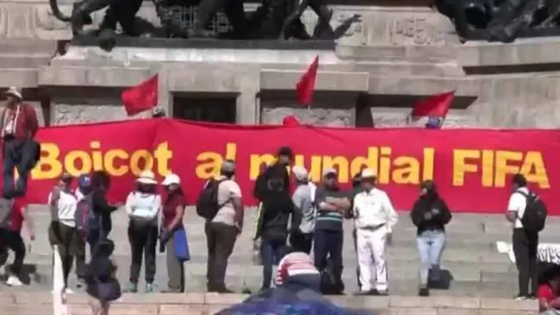México llega al Mundial 2026 entre protestas de maestros y reclamos al Gobierno de Sheinbaum